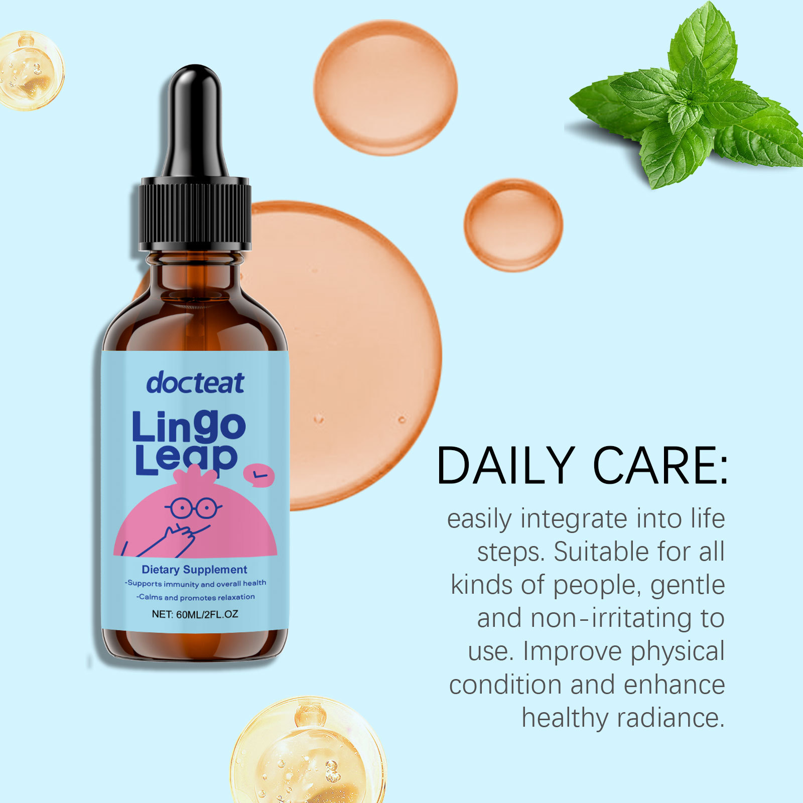 DOCTEAT Body Health Drops Impr - Nutrition In Fitness recensione e prezzo