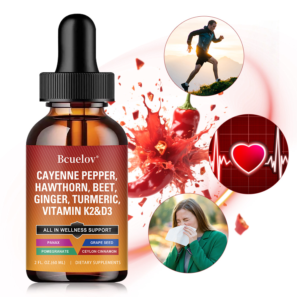 Cayenne Pepper Drops Supplemen - Vitamin D3 K2 Drop recensione e prezzo