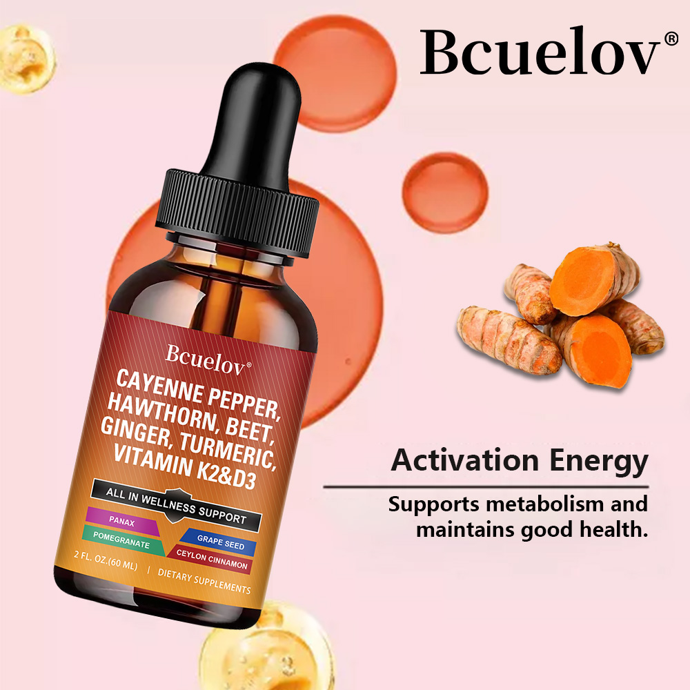 Cayenne Pepper Drops Supplemen - Vitamin D3 K2 Drop recensione e prezzo
