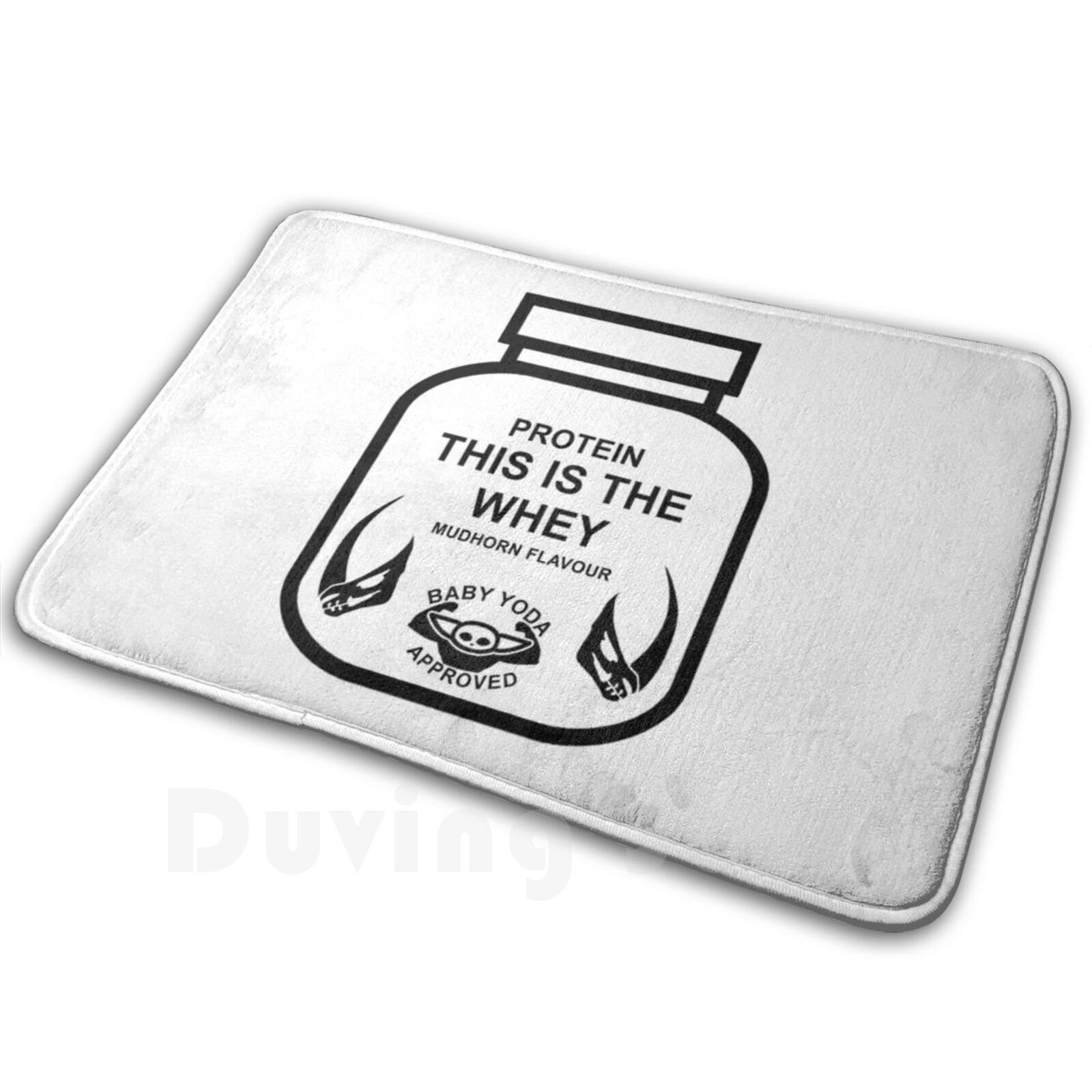 Mando Whey Protein Carpet Mat  - Nutrition Workout recensione e prezzo
