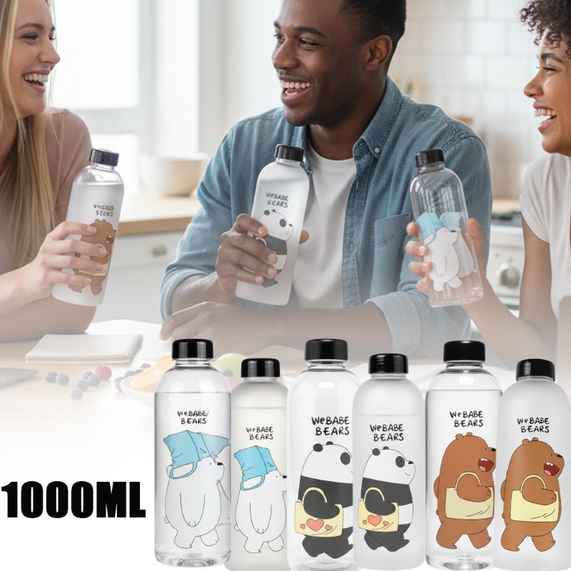 1-8PCS 1000ml Protein Shaker B - Nutrition Workout recensione e prezzo