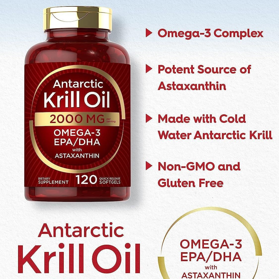 Krill oil soft capsules supple - Nutrition In Fitness recensione e prezzo