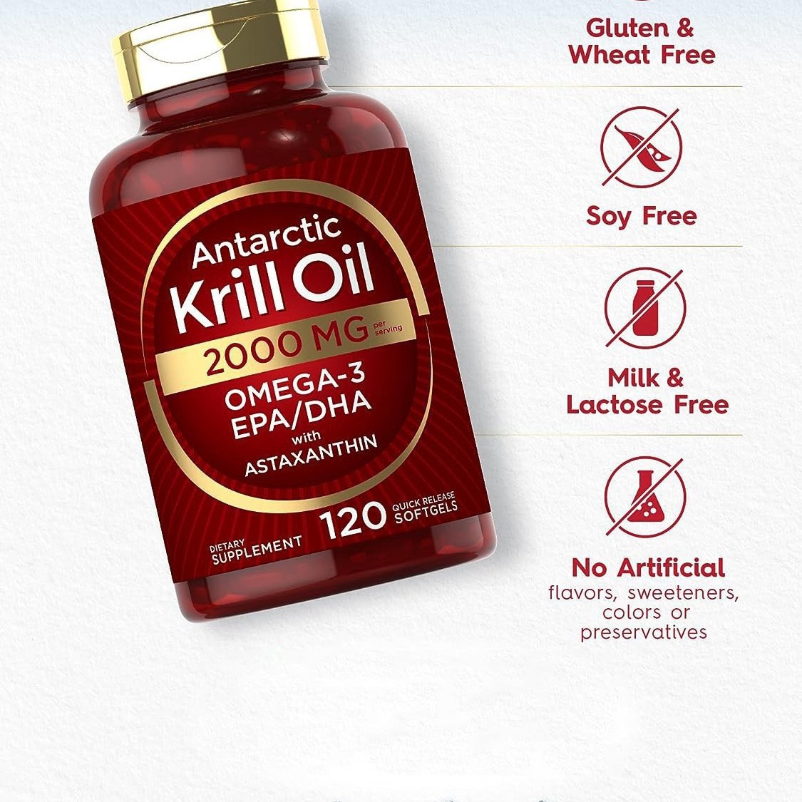 Krill oil soft capsules supple - Nutrition In Fitness recensione e prezzo