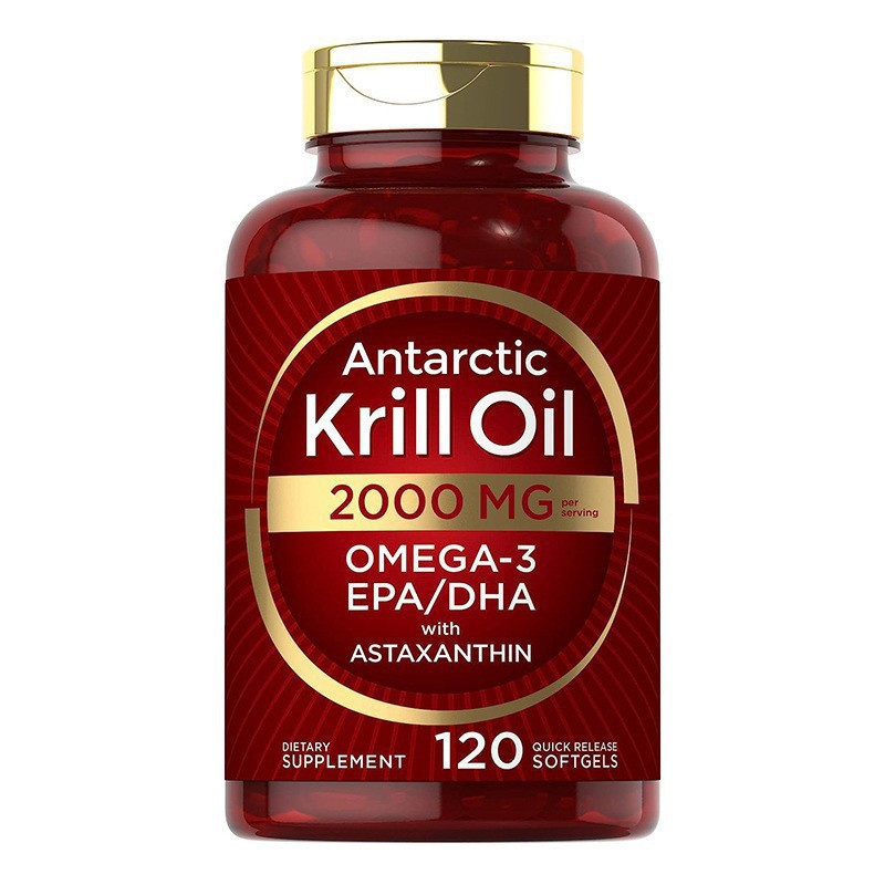 Krill oil soft capsules supple - Nutrition In Fitness recensione e prezzo