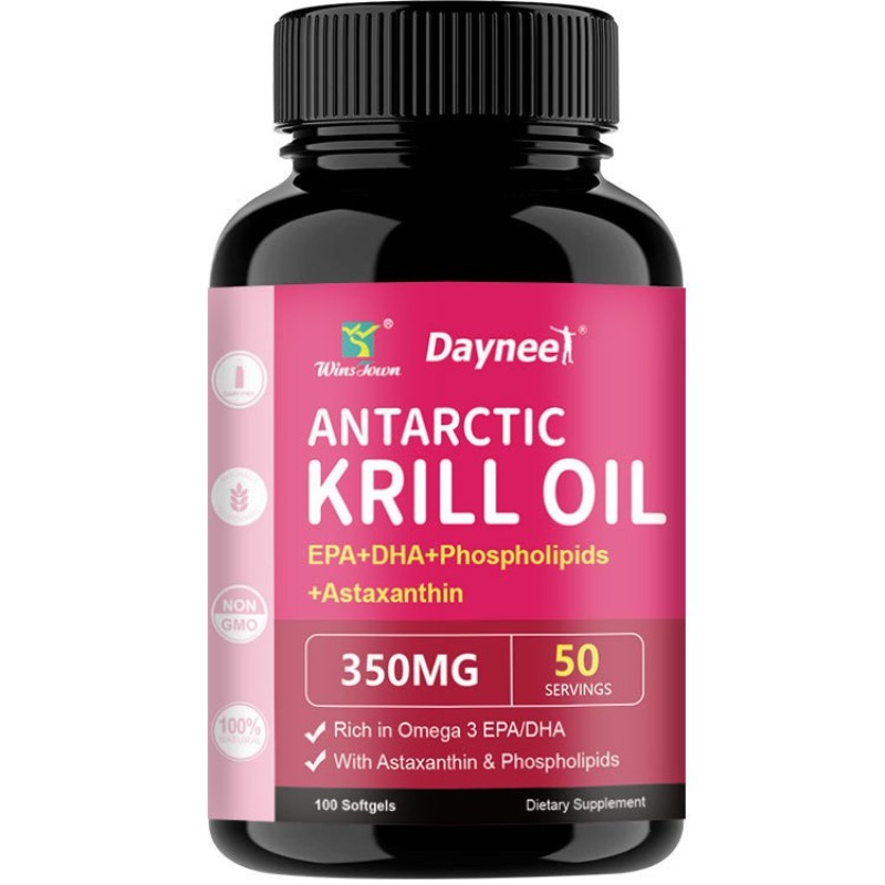 Krill oil soft capsules supple - Nutrition In Fitness recensione e prezzo