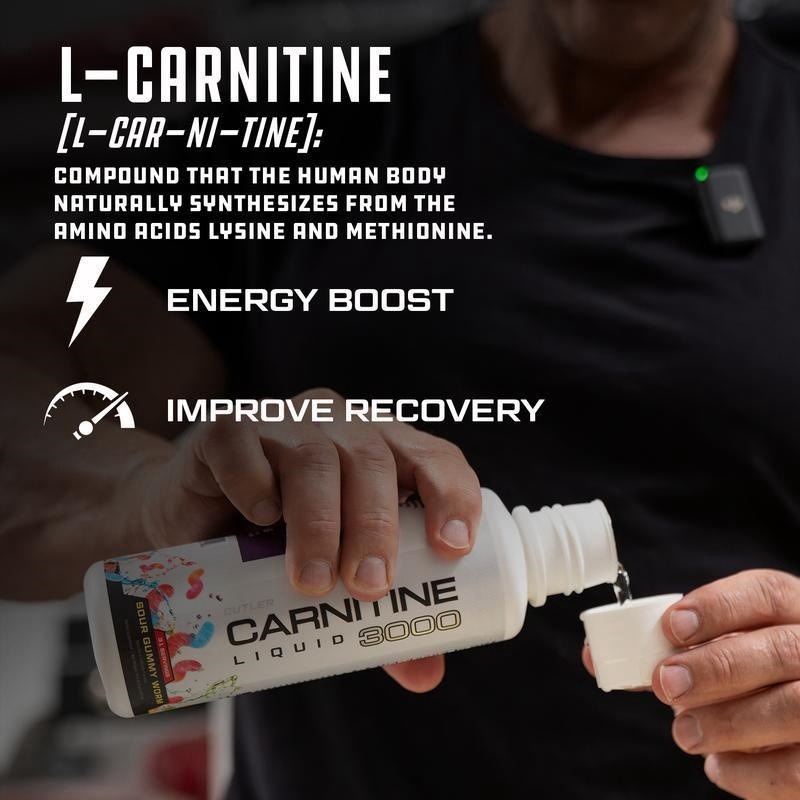 Carnitine Liquid Drops Acceler - Nutrition For Fitness And Sports recensione e prezzo