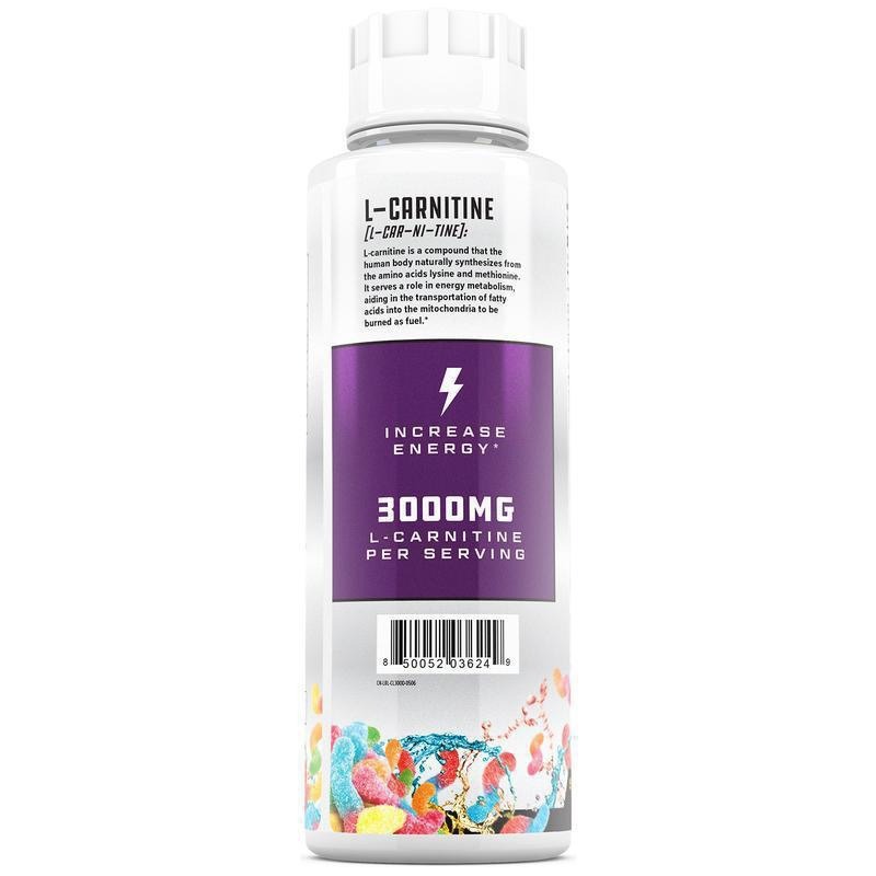 Carnitine Liquid Drops Acceler - Nutrition For Fitness And Sports recensione e prezzo