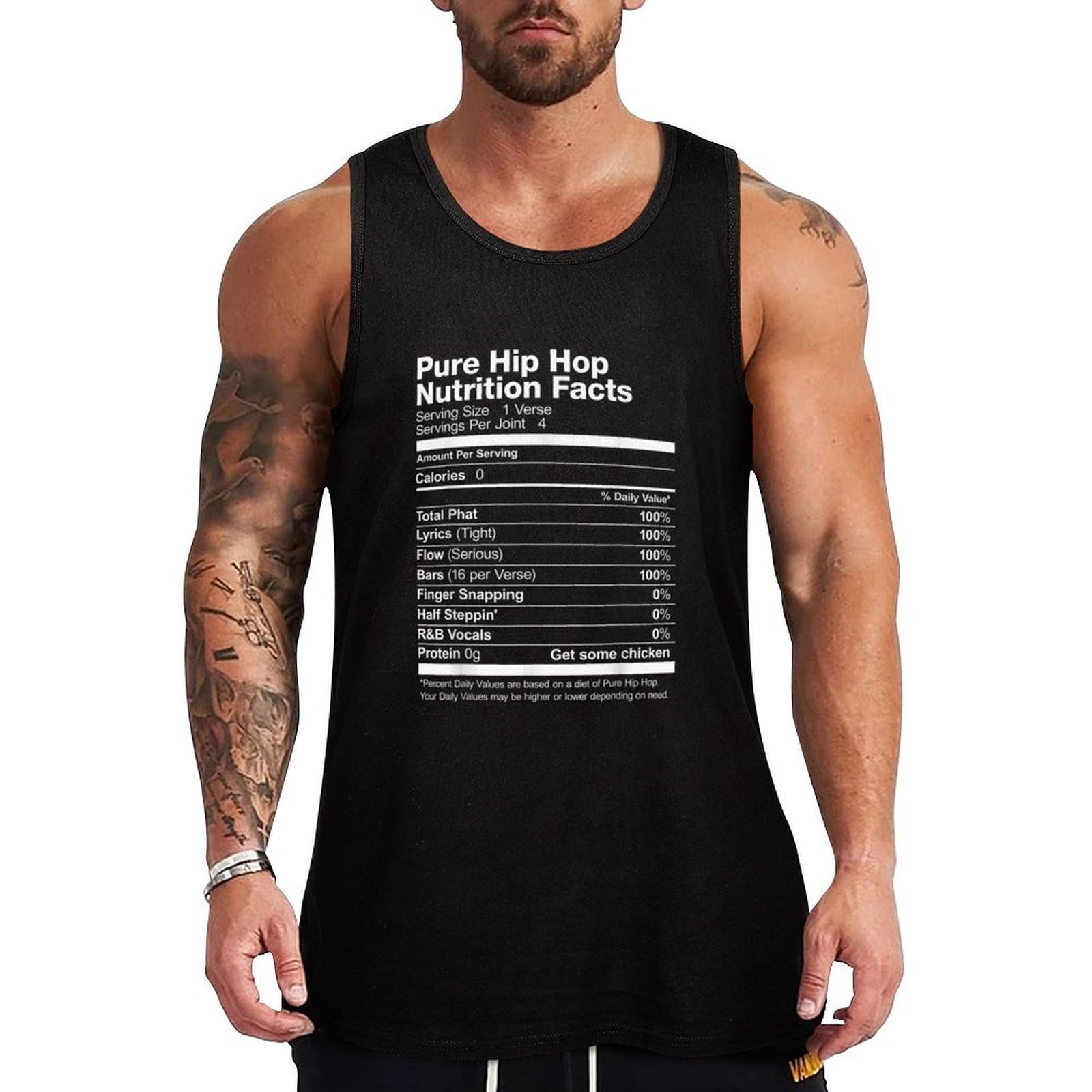 Pure Hip-Hop Nutrition Facts T - Nutrition Workout recensione e prezzo