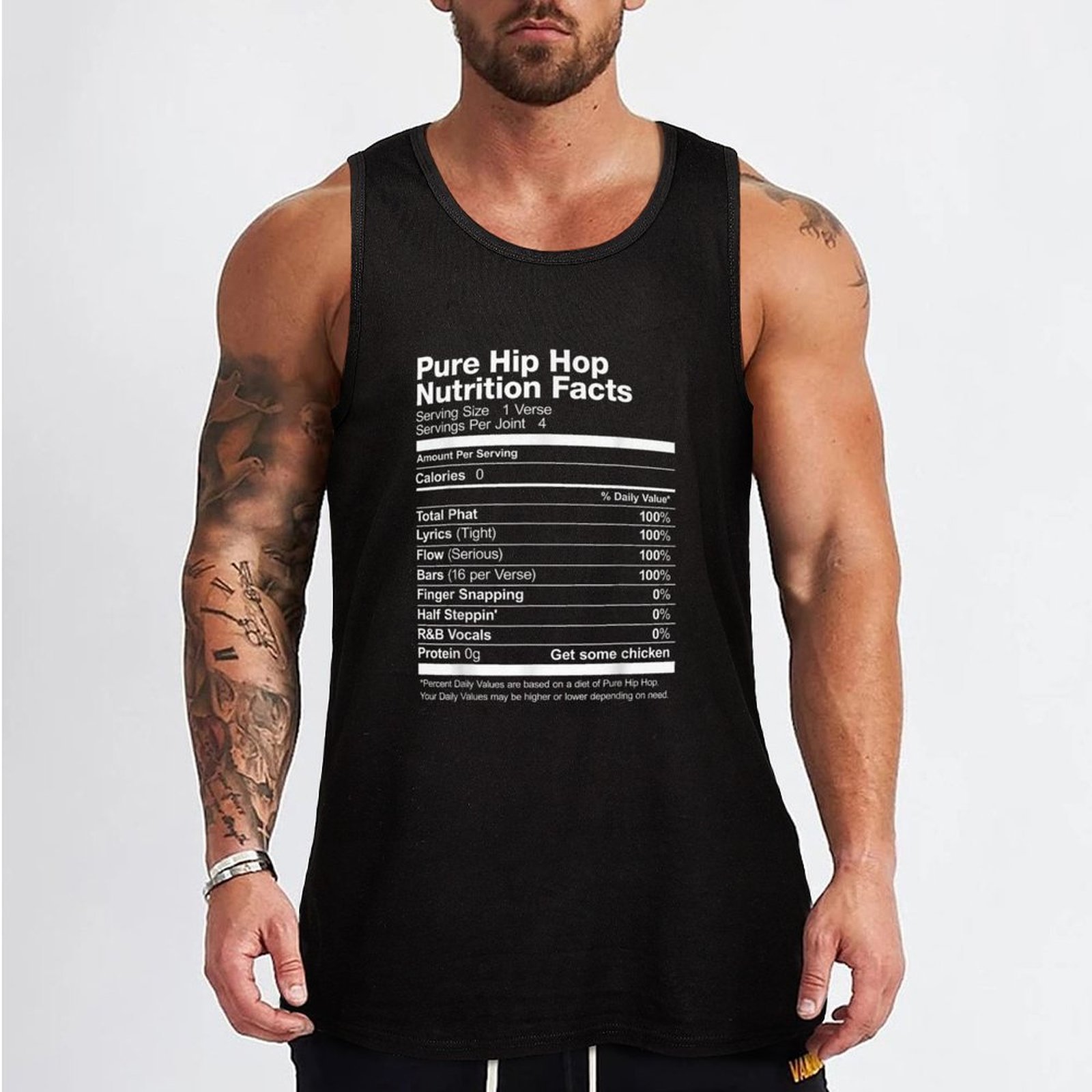Pure Hip-Hop Nutrition Facts T - Nutrition Workout recensione e prezzo