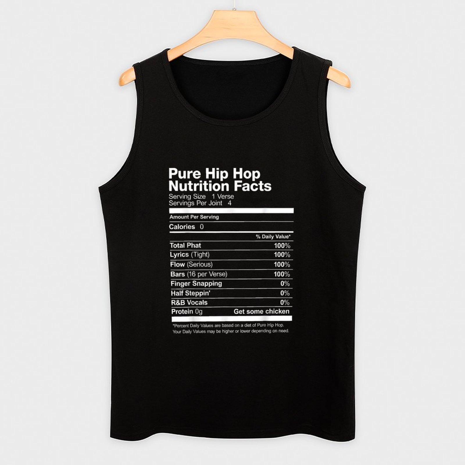 Pure Hip-Hop Nutrition Facts T - Nutrition Workout recensione e prezzo
