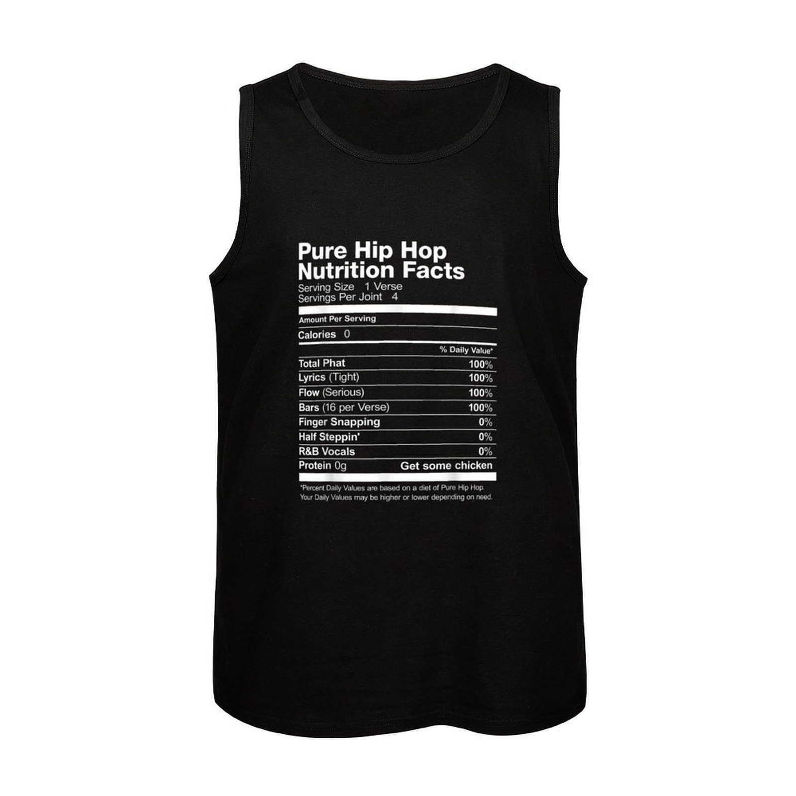 Pure Hip-Hop Nutrition Facts T - Nutrition Workout recensione e prezzo
