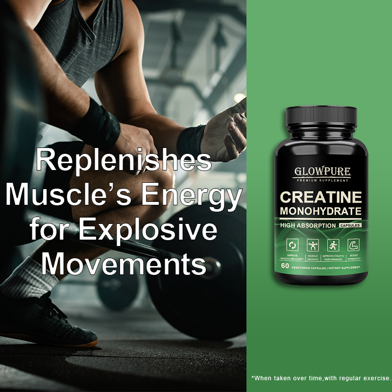 Creatine Monohydrate Capsules  - Nutrition Workout recensione e prezzo